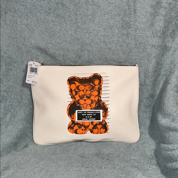 Coach Handbags - Coach Gummy Bear Clutch/Pouch
